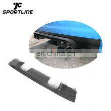 M3 Style E46 Car Rear Diffuser Lip Carbon Fiber for BMW E46 thumbnail-1