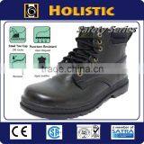 Made in Taiwan CNS Standard Steel Full Grain Leather Lightweight Safety Boot