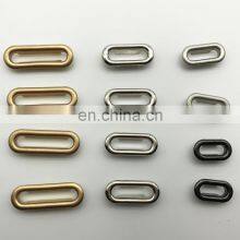 Hot Sale Banner Enamel Painted Customized Painting Metal Brass Scrapbook Oval Eyelets/Grommets thumbnail-4