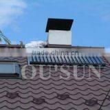 Heat Pipe Pressurized Split Passive Solar Water Heater