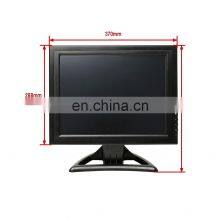 17'' VGA DVI Desktop Computer LCD Touch Screen CCTV Monitor thumbnail-5
