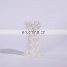 New Craft Post Modern Nordic 3D Home Print Vase Simple Decoration thumbnail-3