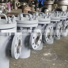 Basket Strainer Stainless Steel Carbon Steel Welded Body Flange Connection 6INCH 150LB thumbnail-3