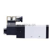 4V Series 5/2 VALVE SINGLE COIL DC24V PNEUMATIC SOLENOID VALVE thumbnail-1