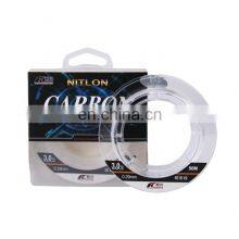 Leader Line Fly Fishing Line Pesca Super Strong Multifilament Fishing Line Carbon Fiber