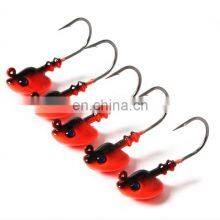 Company Supply OEM Sinking Fishing Jig Head Hook thumbnail-1