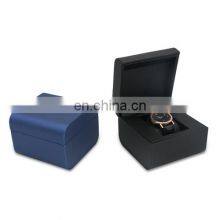 Hot Sale Custom Logo PU Leather Single Slot Watch Storage Box With Good Price thumbnail-4