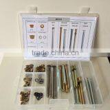 Replacement Parts of Auto Door Hinge Pins and Bushings Assortment Box Set thumbnail-4