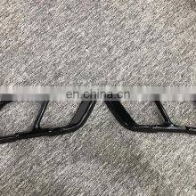 Newly For BMW X5 G05 Modified Four Outlet Stainless Steel Exhaust Pipe Decorative Sticker Black thumbnail-3