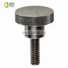 DIN653 304 Stainless Steel Knurled Head Thumb Screw thumbnail-1