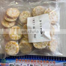 Good Taste Frozen Squid Surimi Cake With Corn Seafood thumbnail-2