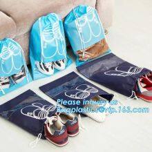 Heavy Duty Grocery Tote Bag, Royal Blue Large & Super Strong, Reusable Shopping Bags With Stand-up PL Bottom, Bagease thumbnail-1