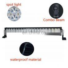 120W Waterproof LED Flood Spot Lamps Lights for Off Road SUV ATV LED Light Bar thumbnail-4