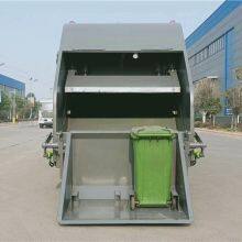 Dongfeng KINGRUN 4x2 4x4 14 Cubic Meters Compressed Garbage Truck thumbnail-3