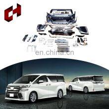 CH Factory Direct Pp Plastic Car Grills Roof Spoiler Stop Light Car Conversion Kit For Toyota Vellfire 2015-2018 to 2019-2020 thumbnail-4