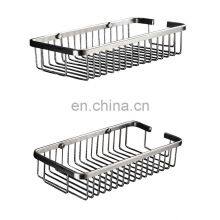 304 Stainless Steel Bathroom Shower Caddy Basket Shelf Organizer Storage With Shaver Holder Home Accessories thumbnail-1
