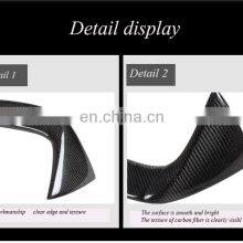 Runde New Arrival Pretty 3D Style Auto Carbon Fiber Material Rear Spoiler for 2012-2014 BMW 1Series F20 Spoiler thumbnail-5