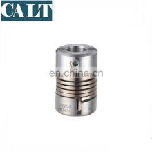 China Flexible Spring Coupling GD Electrical High Torque Connection Elastic Coupling D16L27 for Encoder Step Motor 2 PCS thumbnail-5