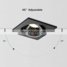 Recessed Indoor Lighting Dimmable Ceiling Spot Downlight Double Head LED Recessed Downlights thumbnail-3