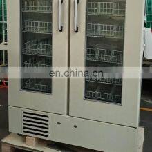 BIOBASE Blood Bank Refrigerator BBR-4V608 Double Fridge and Freezer for Laboratory or Hospital thumbnail-3