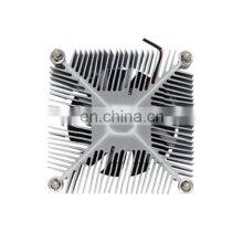 Oem Cpu Cooler 4pin Computer Aluminum 1u Cooler Fan 1155 1156 1150 1151 1200 Cpu Fan thumbnail-2