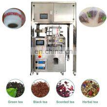 Automatic Tea Triangle Bad Flat Bag Packing Machine With Outer Envelope Tea Powder Sachet Pouch Packing Machine thumbnail-2