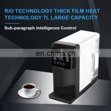 Desktop Mini Water Purifier With Filters Water Filtration Dispenser Drinking Water Filter Machine thumbnail-3