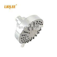 LIRLEE 6inch 8inch Rainfall High Pressure Full Chrome Luxury Shower Head Set thumbnail-3