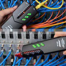 MESTEK WT58D Tracker Diagnose Tone Finder Telephone Wire Cable Tester Toner Tracer Inder Detector Networking Tools thumbnail-2