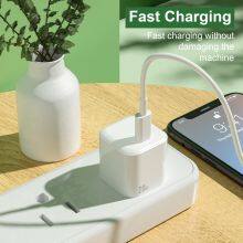 Factory Price Popular Products USB Cell Phone Chargers Mini Usb c Power Adapter Wall Plug us 20w Charger thumbnail-5