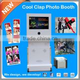 new product 3D Kiosk Booth For Happy Photos to rental