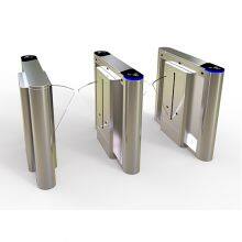 Flap Gate Touchless Turnstile/ Flap Barrier System/ Flap Optical Turnstile thumbnail-3