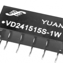 1W, 2W 4-24VDC Fixed Input, Regulated Single Separate Output DC DC Converter IC thumbnail-5