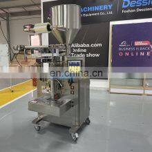 High-accuracy 500g Grain Beans Packing Machine Sunflower Seeds Packing Machines With Date Printer thumbnail-3