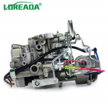 Carb Carburetor for Nissan H20 Komatsu TCM Forklift 16010-50K00 Electronic Choke thumbnail-5