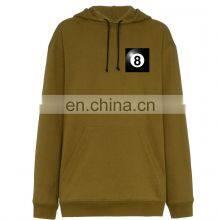 New Design 2021 Maroon Pullover Hoodie for Men, Custom Made 100% Cotton Oversize Plain Body Warmer Sweatshirts, thumbnail-2