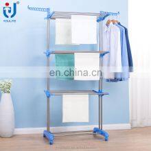 Movable Multipurpose Outdoor Hanging Three Layer Clothes Rack thumbnail-1