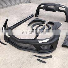UKISS Automotive Parts Body Kits For Benz C Class W 204 Modified BS Wide-Body Front Rear Car Bumper With Fender Side Skirt thumbnail-2