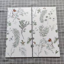 Nordic Avocado Green Soft Light Wall Tile 300 × 600 Kitchen Bathroom Balcony Green Background Wall Ceramic Tile thumbnail-4