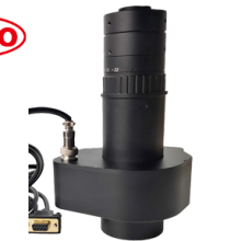 China Auto-focus Bi-telecentric Lenses 0.5X <b>Magnification</b> W.D 108mm TV Distortion Factory Automation 3D <b>Inspection</b> Defect Scratch Lentz