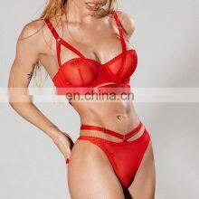 Low Moq New Design Womens Lingerie Set thumbnail-4