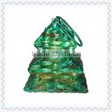 2013 green christmas tree basket for home indoor decoration