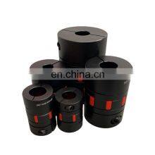 Aluminum Clamp Style Standard Flexible Elastic Rubber Spider Star Jaw Shaft Coupling for Machinery thumbnail-4