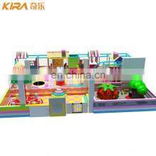 Fun Inside Commercial Children's Soft Indoor Playground Equipment thumbnail-3
