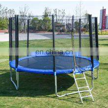 Hot Outdoor Bungee Fitness Equipment 10 Feet Trampoline With Enclosure thumbnail-2