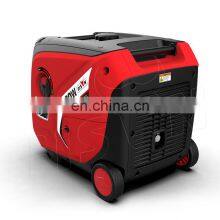 4500Ie Digital Silent Gasoline Generator Inverter 4Kw 4Kva 220V Powered Portable Inverter Generator thumbnail-4