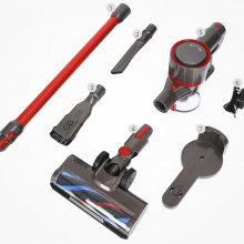 Hot Selling Wireless Vacuum Cleaner High Suction Household Handheld Cordless Power Small Charging Vehicle Power（Wechat:13510231336） thumbnail-2