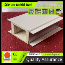 Glassy Magnesium Hollow Hospital Clean Board Roof Panel