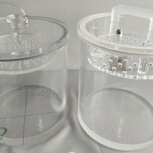 Customized Acrylic Cylinders Resin Degassing Acrylic Vacuum Chamber thumbnail-5