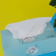 Grande 20*22cm Disposable Facial Towel Paper Extraction Wet And Dry Dual Use Hand Towel Nonwovens thumbnail-2